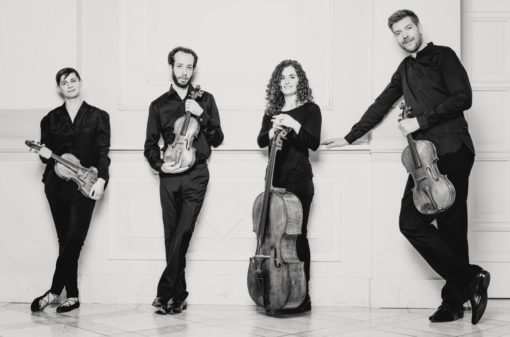 Photograph of Ariel String Quartet