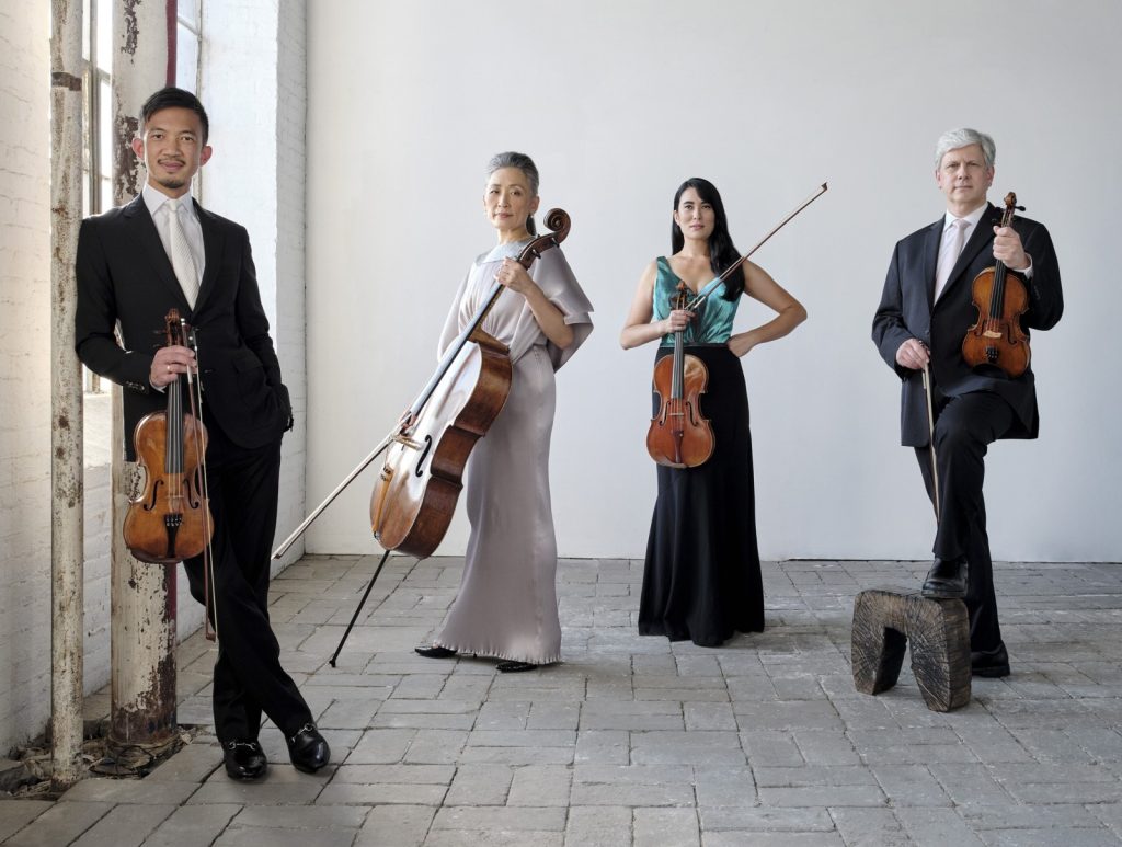 Photograph of Borromeo String Quartet