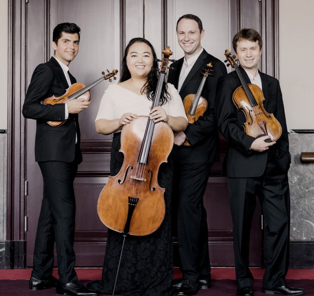 Photograph of Calidore String Quartet