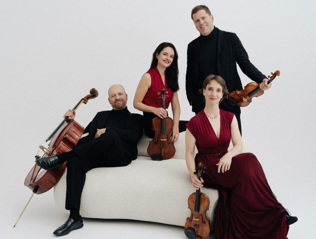 Photograph of Cuarteto Casals