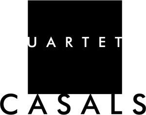 Logo for Cuarteto Casals 