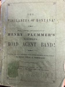 Cover page of Vigilantes of Montana