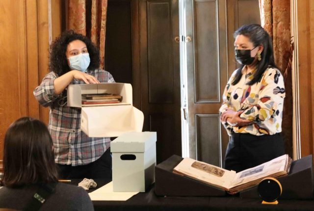 Librarians and Conservators Lead Successful Family History Workshop at the Clark Library