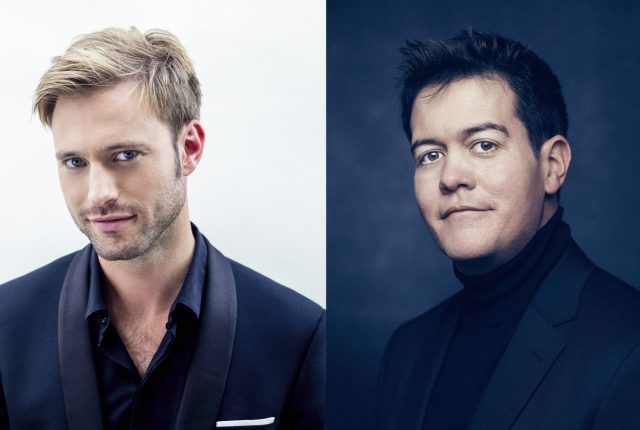Headshot Photos of Benjamin Appl and James Baillieu