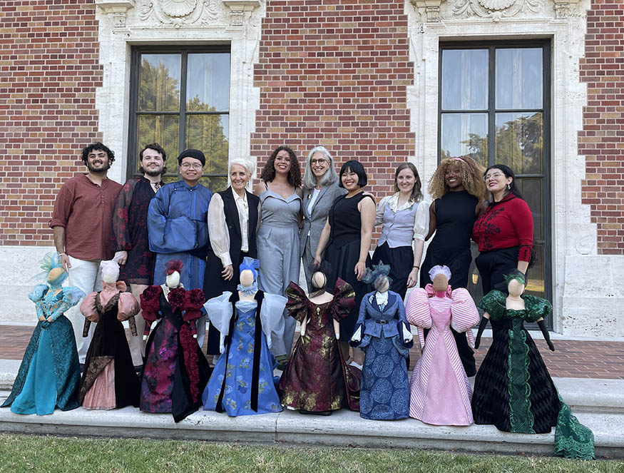 Oscar Wilde: Gowns in Miniature