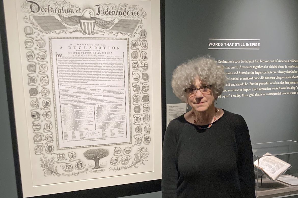 Johanna Drucker Reimagines the Declaration of Independence