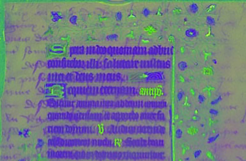Multispectral Imaging for Cultural Heritage Materials