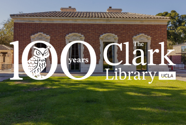 A New Logo for the Clark Library’s Centennial